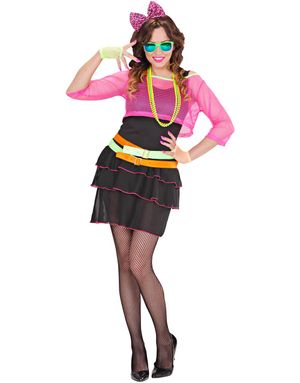 80's Party Girl – Dräkt
