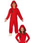 Rød Fange Jumpsuit-Kostyme til Barn - Strl 10-12 ÅR