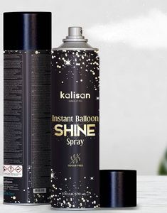 Kalisan Instant Balloon Shine Spray för Latexballonger 570 ml