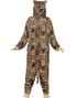 Leopard Kigurumi Unisex Dräkt