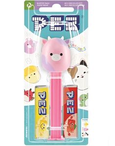 Squishmallows Patty Pez-Hållare Med 2 St Pez Paket