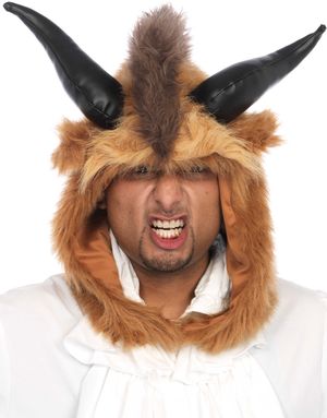 The Beast Inspirerad Hätta med Horn