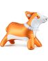 Corgi Hund Folieballong 88x70 Cm - Dog Party
