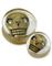 Scary 3D Skull - Genomskinlig Piercing Plugg