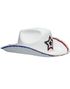 Cowboyhatt - Rodeo Stjerne USA