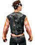 Fotorealistisk Biker T-shirt med Långa Ärmar (Herr)