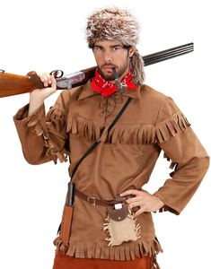 Davy Crockett - Kostym till Man