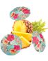 6 stk Cocktail Paraplyer 18 cm - Hawaii Paradis