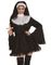 Flørtende Nonne - Nonnekostyme