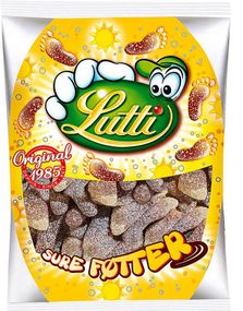 1756339200_5Lutti Sura Fötter - Fizzy Vingummifötter med Colasmak 130 Gram