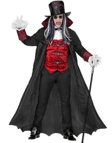 Vampyr Maskeraddräkt (Herr)