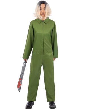 Grön Jumpsuit Maskeraddräkt Unisex