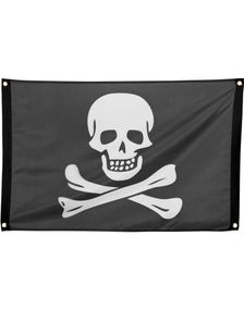 60x90 cm Piratflagga - Pirates of the Seven Seas