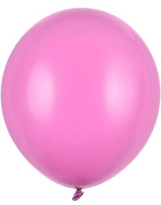 25 stk 43 cm - Kjempe Store Pastell Fuchsia Rosa Ballonger
