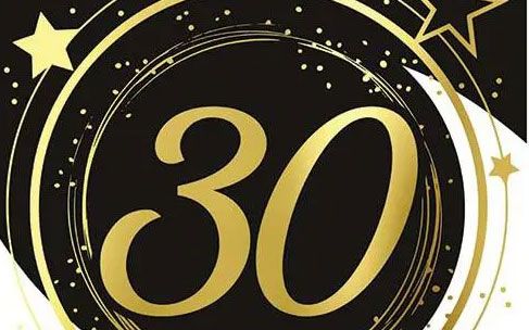 30-årsfirande