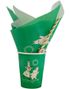 8 stk Mummitrollet Papirkopper 