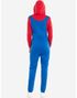Super Mario Onesie/Kigurumi Unisex Kostyme
