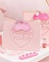 5 stk Gjenbrukbare Glitrende "Pamper Pouch" Party Bags - Pamper Party