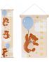 Høydemåler Teddybjørn 60-150 Cm - My First Birthday