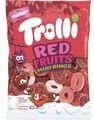 Trolli Red Fruits Mini Rings - Vingummiringar med Yoghurt och Bärsmak 100 gram
