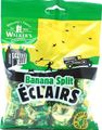 Walkers Banana Split Eclairs 150 gram