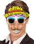Mexikanska Glasögon med Hängande Mustasch