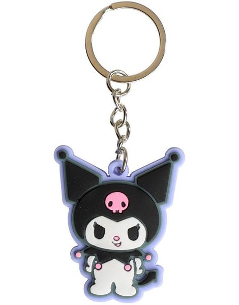 Kuromi - Hello Kitty Nøkkelring