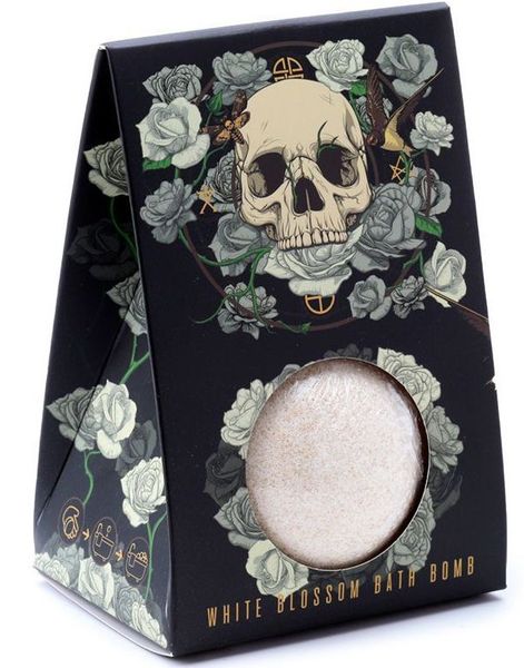 Skulls & Roses White Blossom - Stor Badbomb 150 gram
