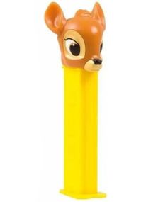 Bambi Pez-Holder med 2 stk Pez Pakker
