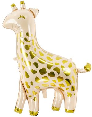 Giraff - Folieballong 80x102 cm