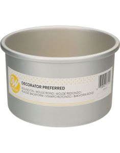 Wilton Dyp Rund Kakeform - Ø15 x 10 cm