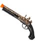Flintlås Pirat Pistol 28 cm