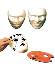 Måla och Dekorera Din Mask