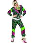  80 Talls Party Animal Grilldress til Voksen UV GLOW