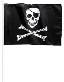Piratflagga - 30x43 cm