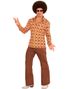 70 Tals Retro Disco Kostymskjorta till Man
