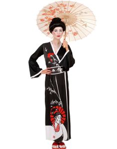 Japansk Geisha Kostym