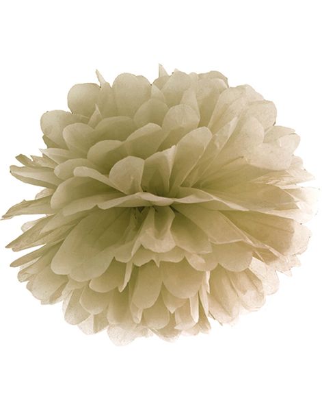 Guldfärgad Pom Pom 35 cm