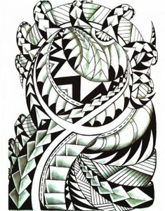 Illusion (Fake Tattoo)