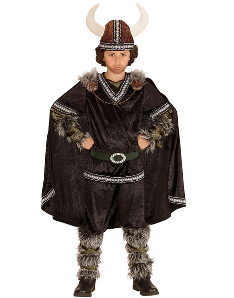 Härskande Viking - Komplett Barndräkt med Hatt
