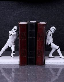 Star Wars Stormtrooper Bokstoppere 18,5 cm