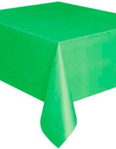 Limegrön Plastduk 137x274 cm