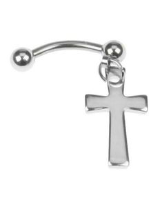 Holy Cross - 1,2 x 9 mm Ögonbrynspiercing