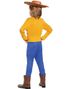Lisensiert Toy Story Woody Kostyme med Hatt til Barn
