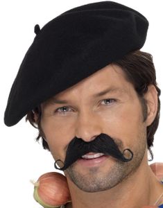 Svart Basker