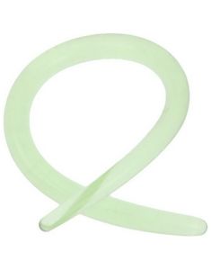 Grön Loop Pyrex Piercing