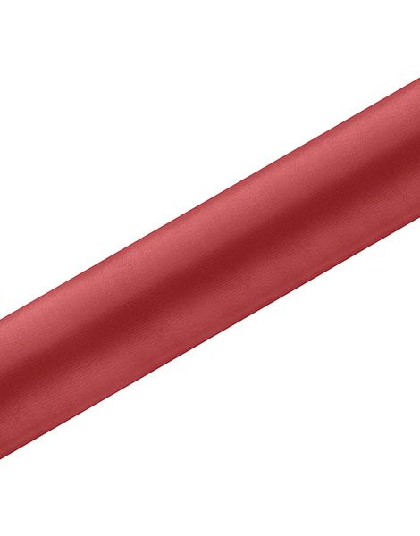 RÖD Bordslöpare i Satin 36 cm x 9 meter