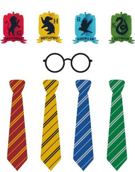 24 stk Harry Potter Fotoeffekter - Hogwarts