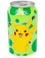 Pokemon Pikachu Lime Sparkling Water - Kolsyrat Vatten med Limesmak 330 ml (Asia Import)