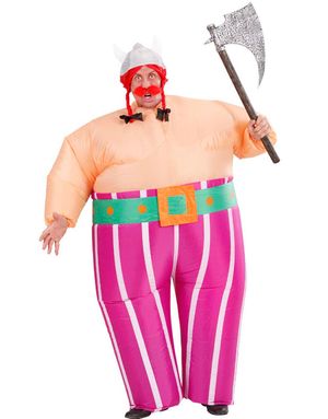 Robust Obelix - Uppblåsbar Dräkt